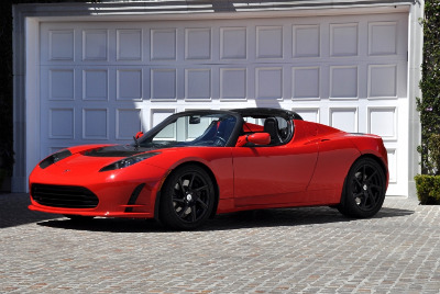 Tesla Roadster 2011