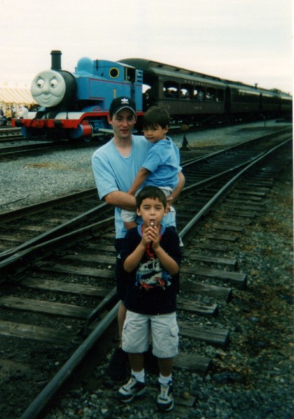 Day out with thomas the tank engine