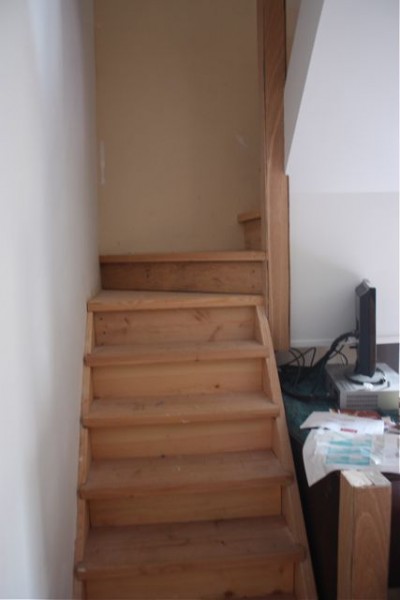 DIY stairs