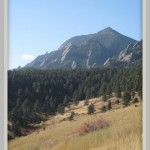 hiking in boulder