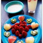 kid valentines day snack