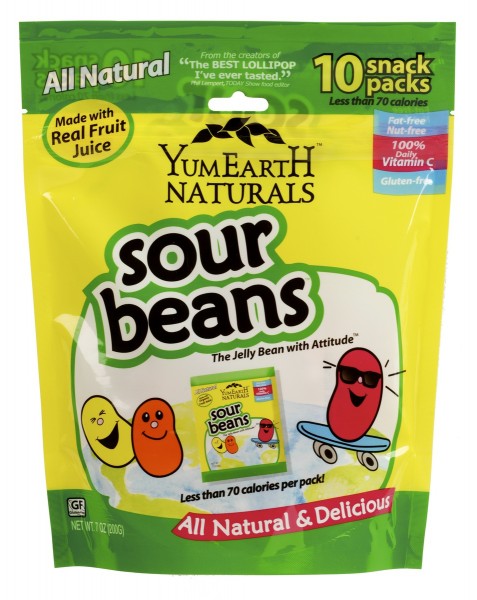 YumEarth Naturals Sour Beans