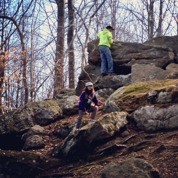 rock climbing kids