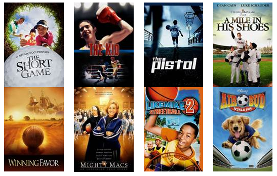 Sports movies for kids