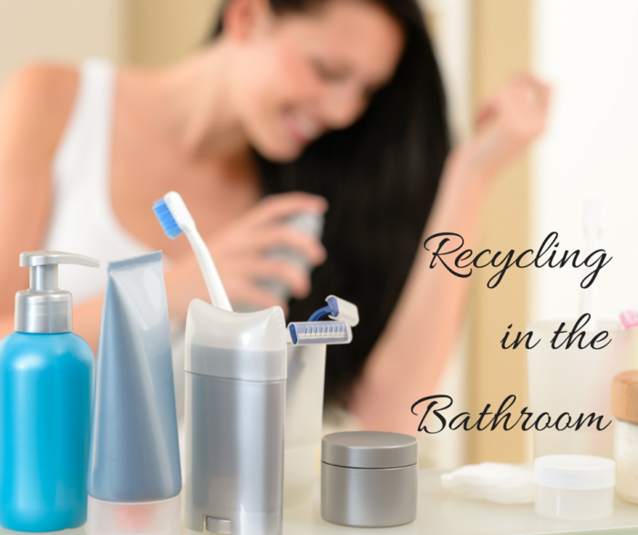 Recycling in the Bathroom