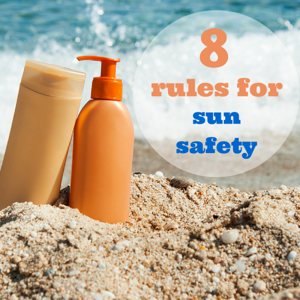 rules for sun safety