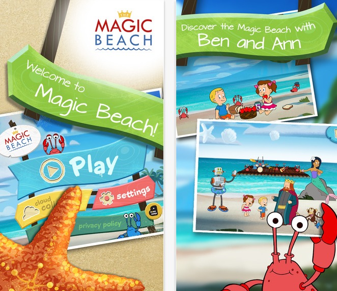 magic beach app