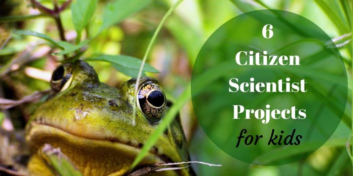 citizen science projects