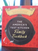 Book Review: America’s Test Kitchen Family Cookbook