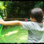 kid bow and arrow