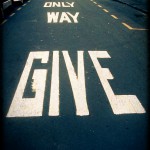 only way-give