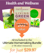 The Ultimate Homemaking Bundle: 76 eBooks and More for Under $30