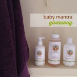 Natural and Organic Skin Care: Baby Mantra