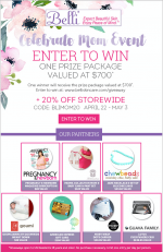 Celebrate Mom Event: Check Out This Belli Skincare Giveaway
